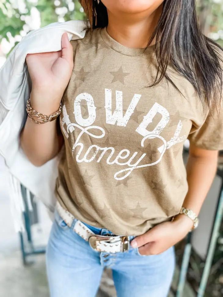 Howdy Honey Tee