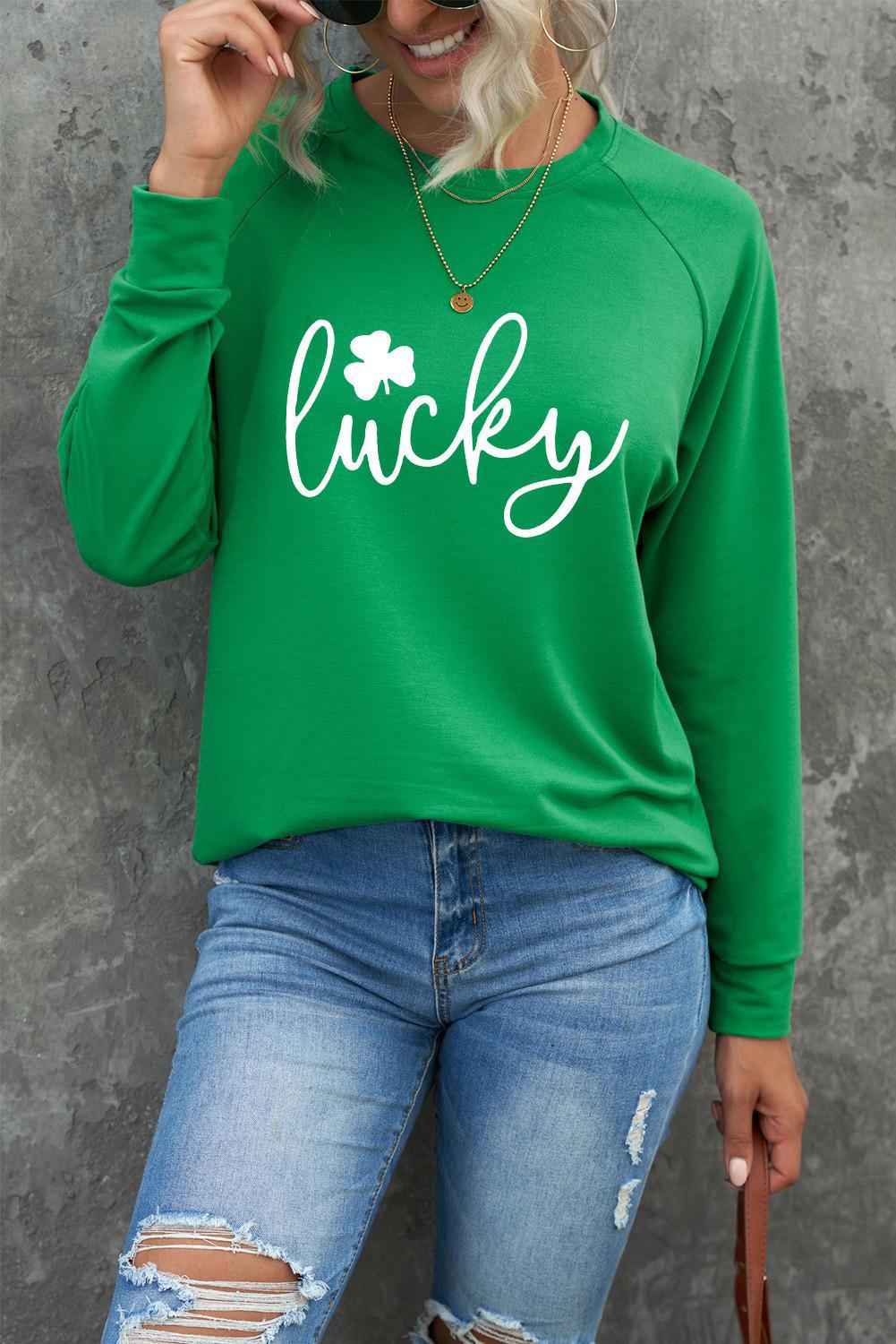 Lucky Sweatshirt