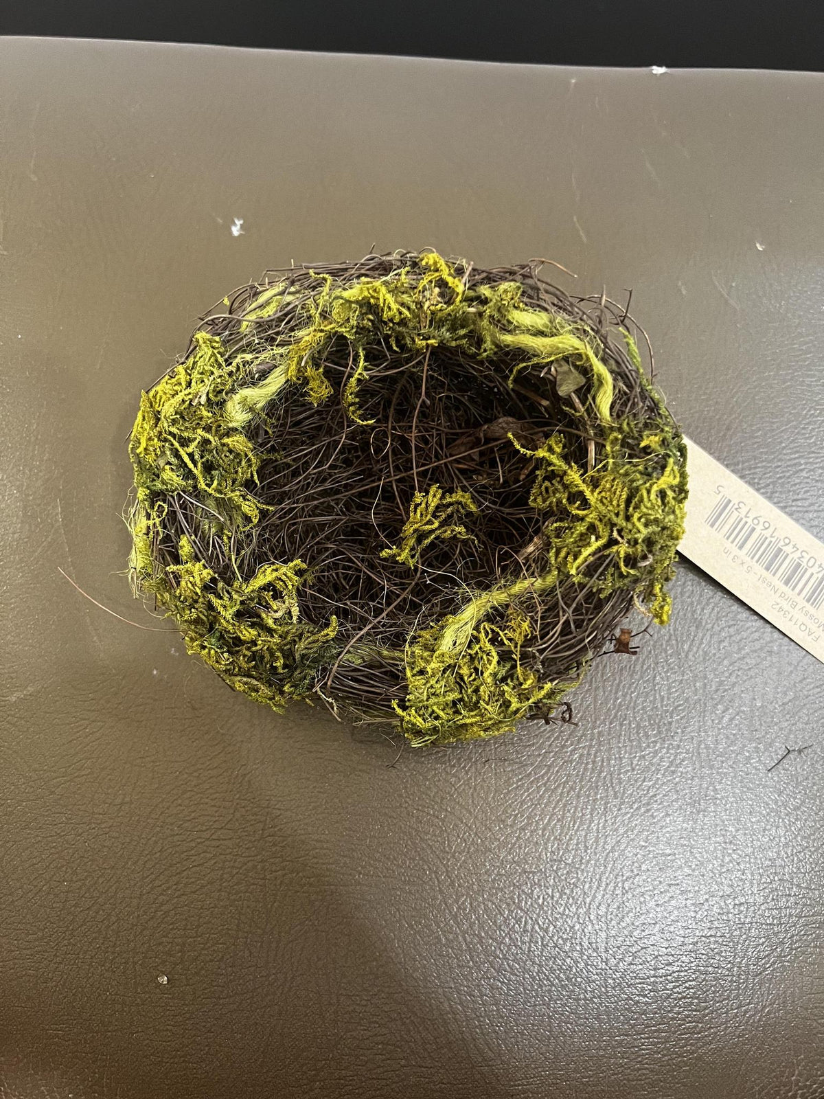 Mossy Bird's Nest