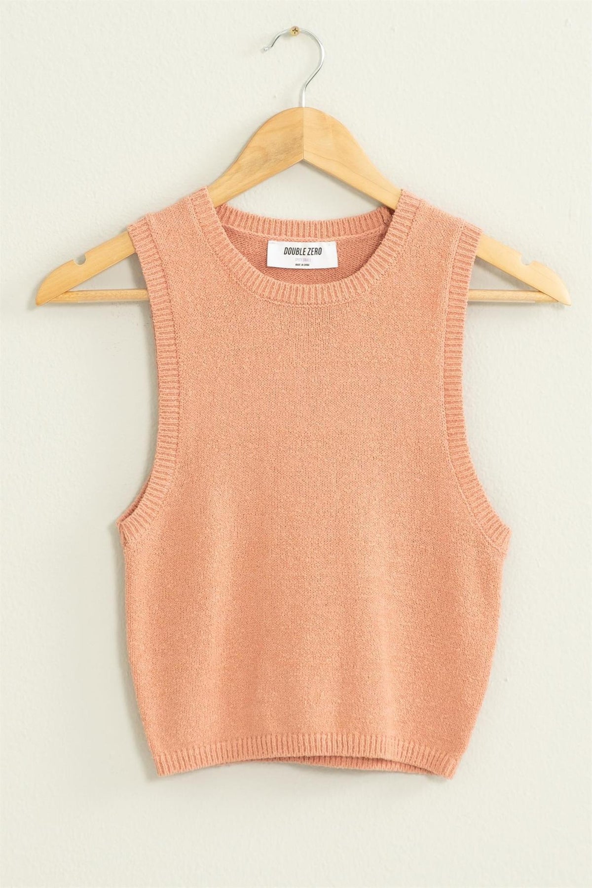 Sleeveless in Spring (Teak Rose)