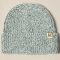 Ribbed Beanie