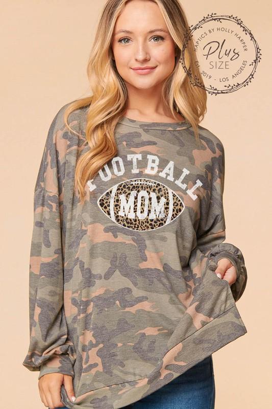 Football Mom Long sleeve