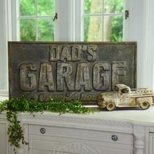 Dad's Garage Sign