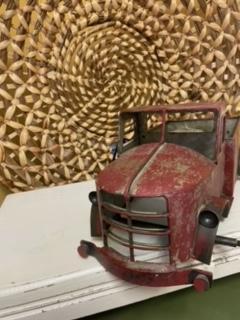 Red truck