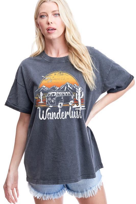 Wanderlust Graphic Tee