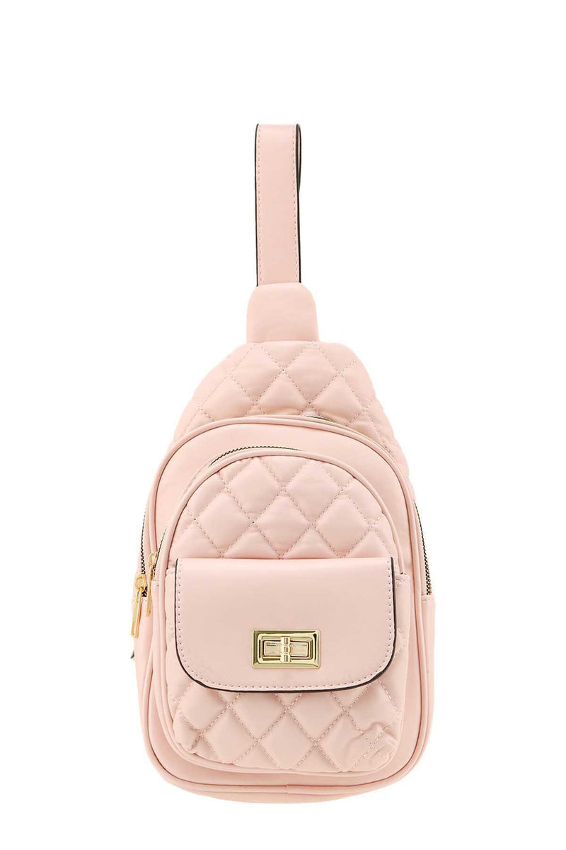 Quilted Sling Bag