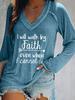 I walk by FAITH