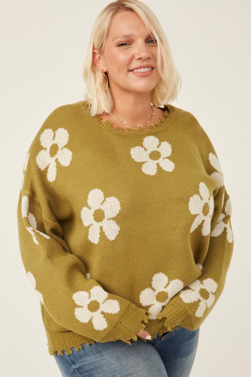 Olive Daisy Sweater