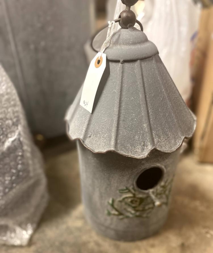 Metal Bird House