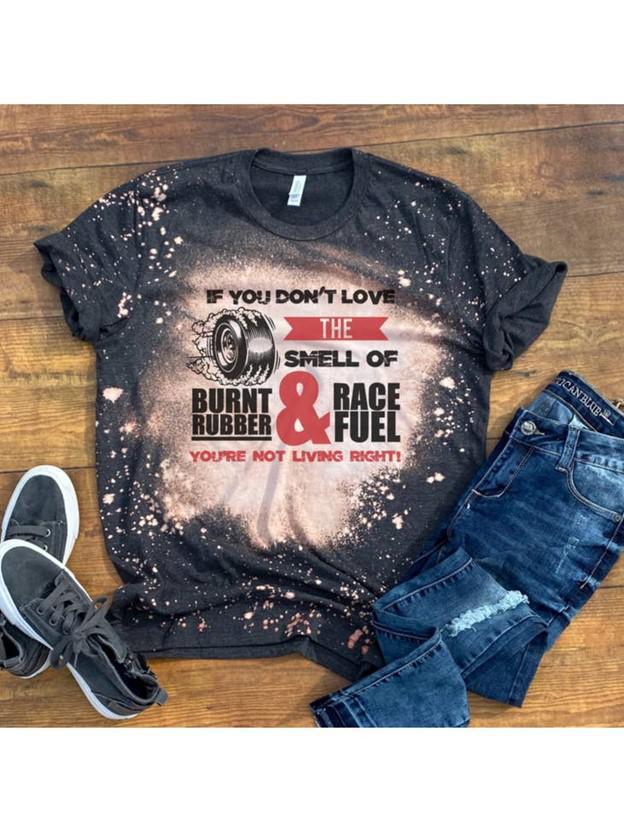 Love the smell Racing Tee