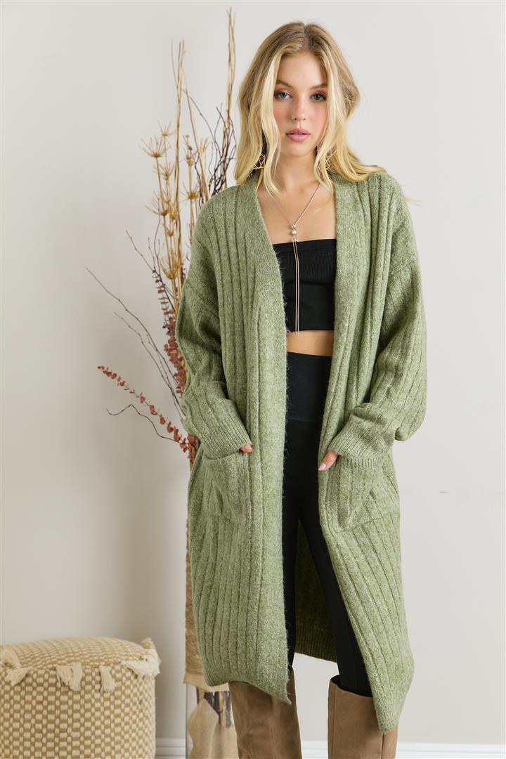Mossy Mornings Cardigan