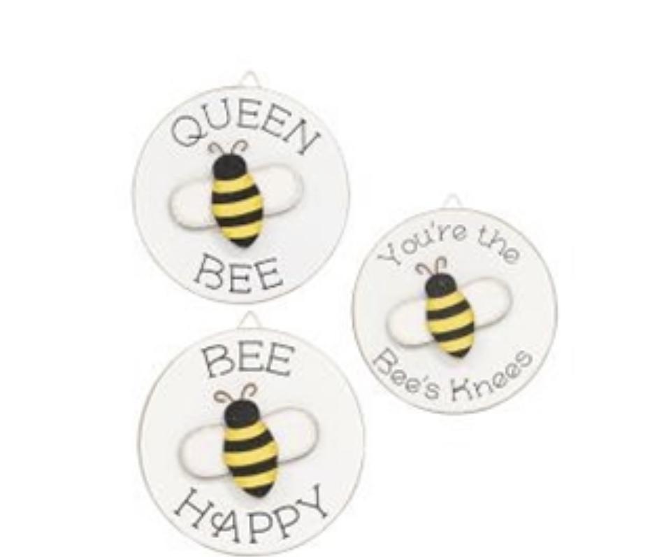 Queen Bee Mini Round Easel