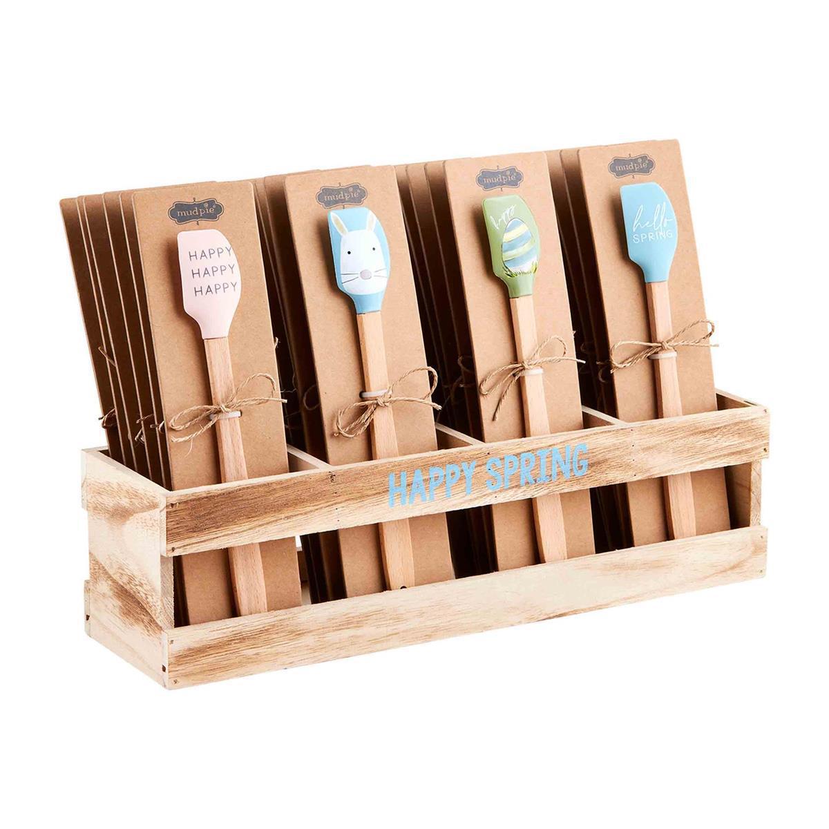 Happy Spring Mini Spatulas