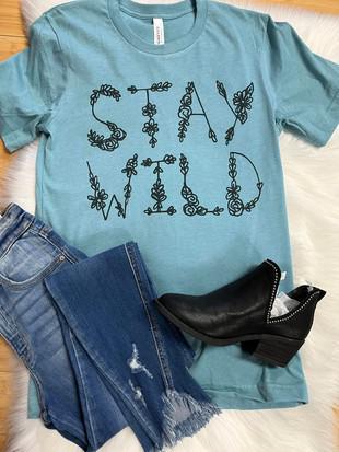 Stay Wild Tee