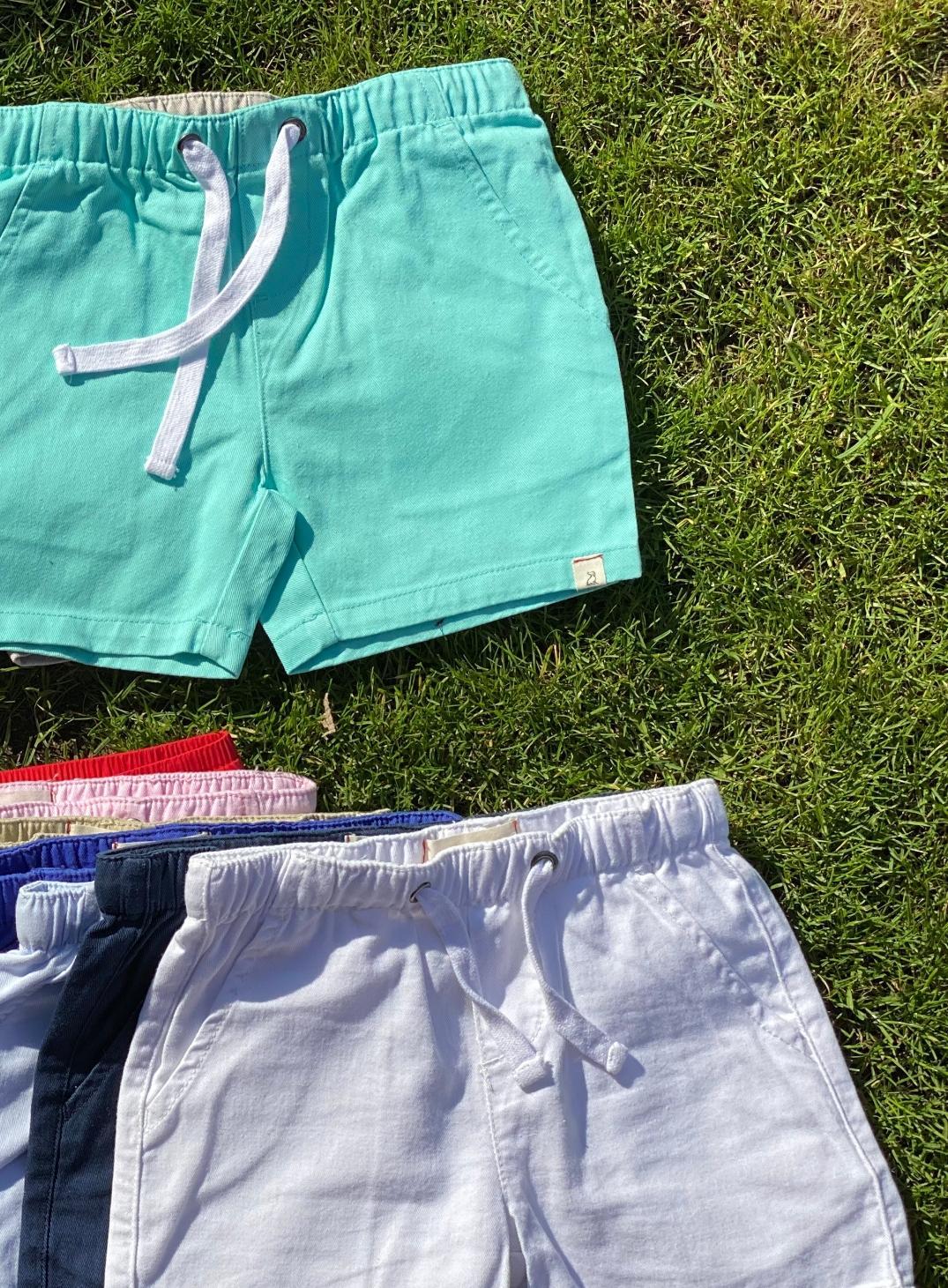 N Hugo twill shorts