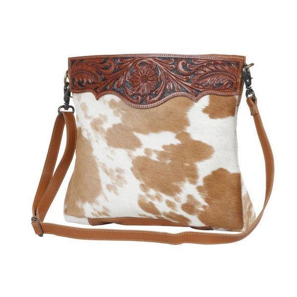Myra Referral Hand Tooled Bag