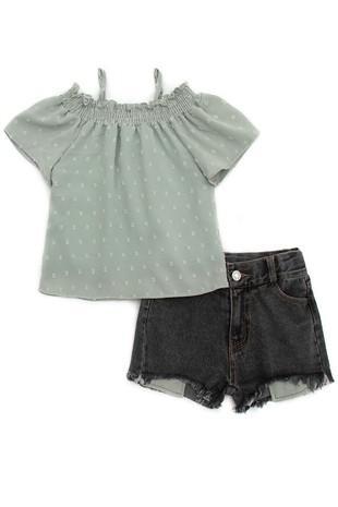 Mint & Denim Set