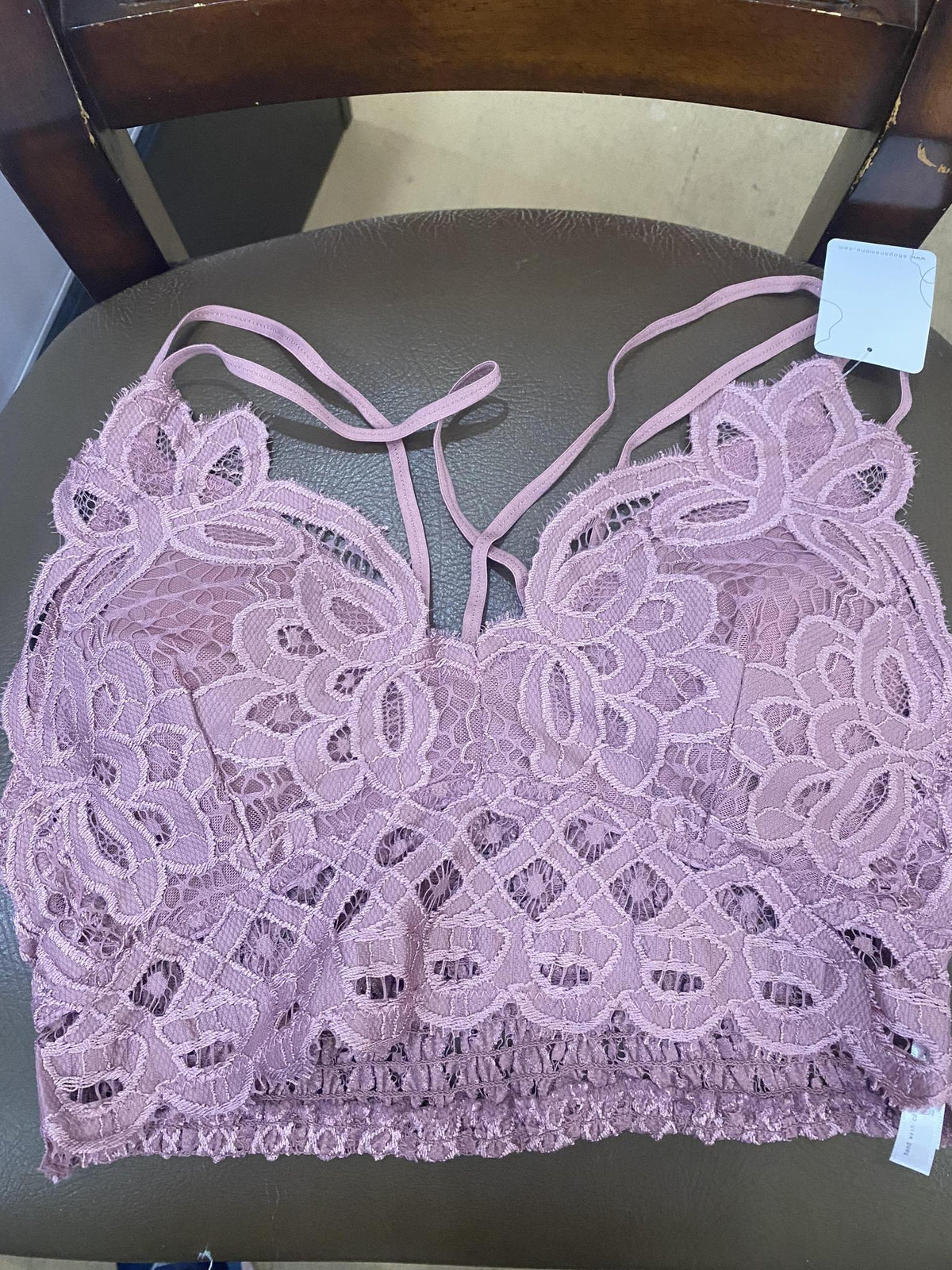 Mauve Bralette