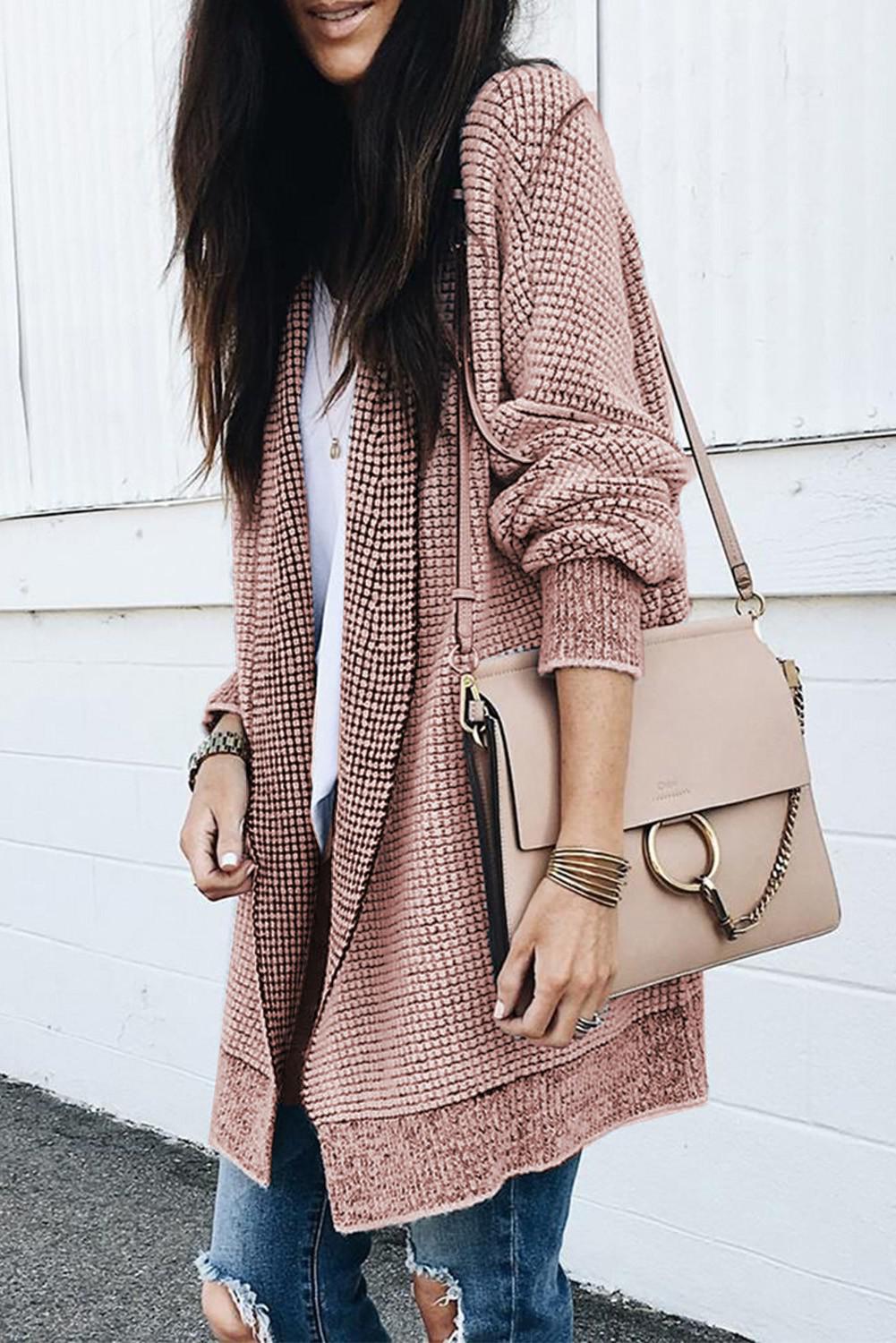 Waffle Knit (Pink)