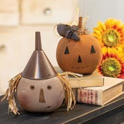 Jack O'lantern with Mouse