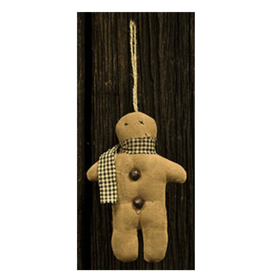 Primitive Gingerbread Ornament