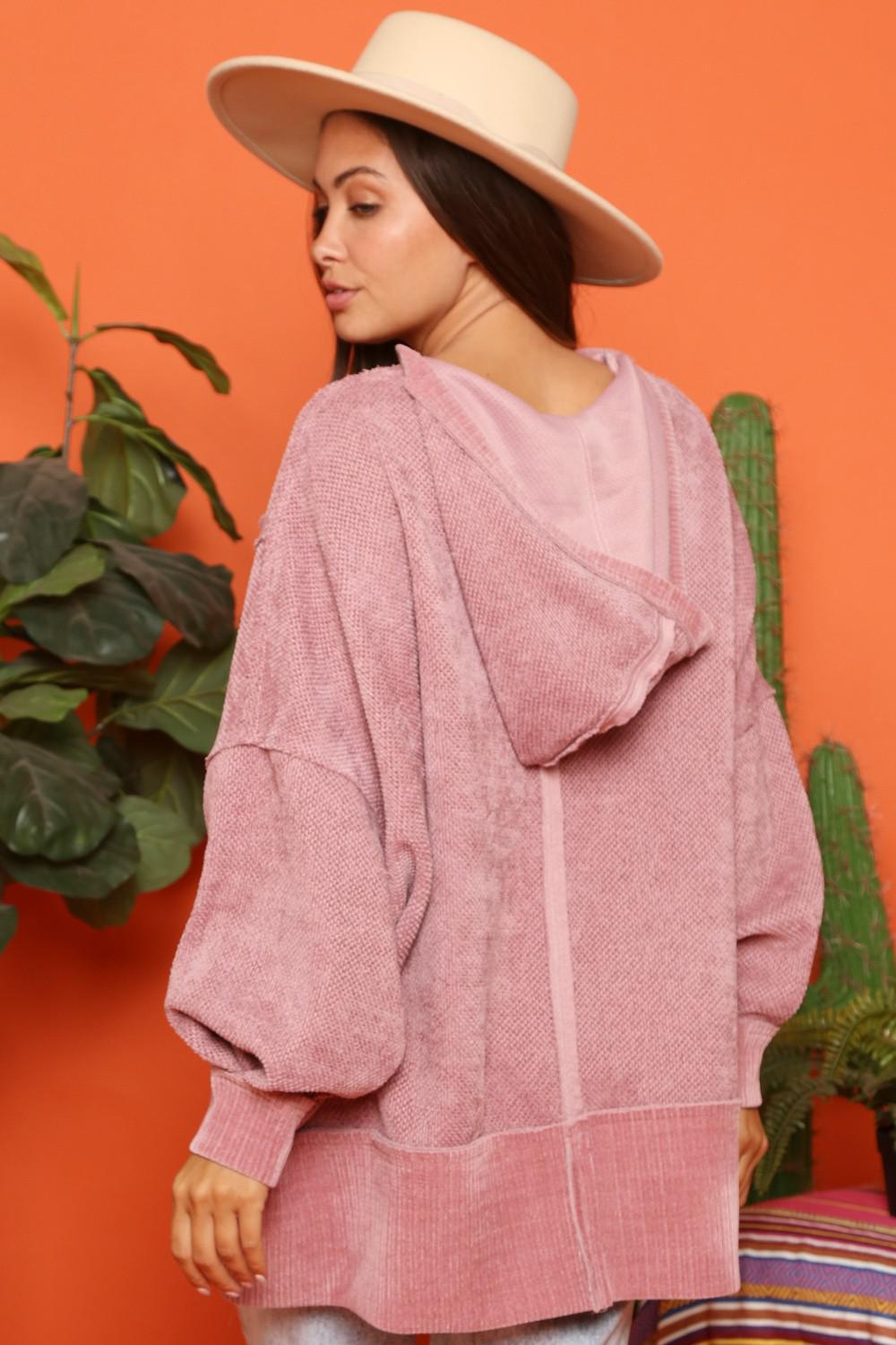 Mauve-lous Top
