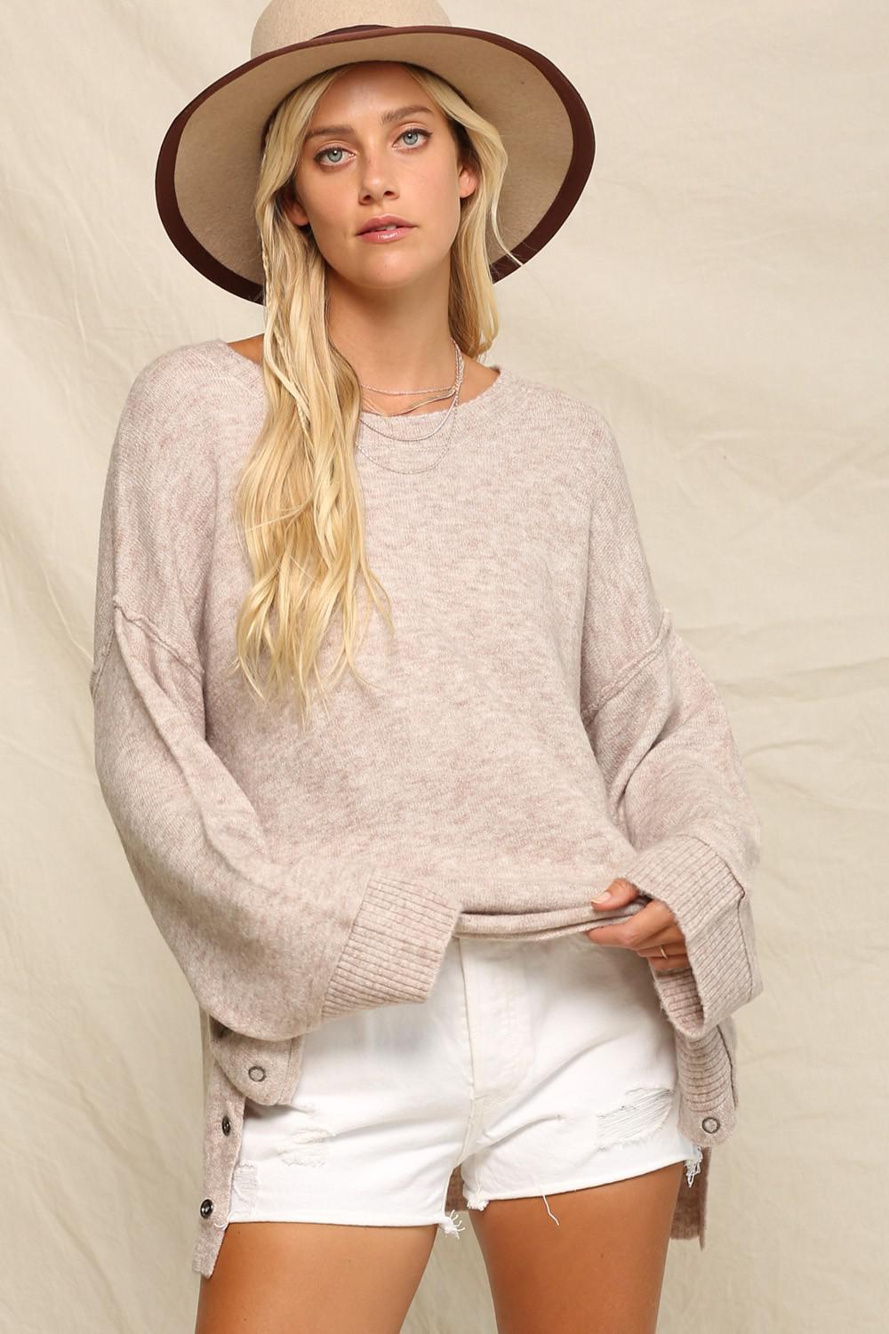 Natural Oat Sweater