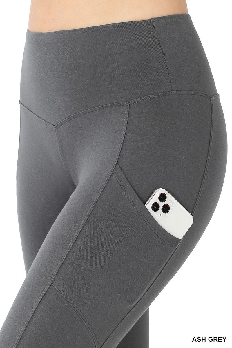 Full Length Leggings (Ash)