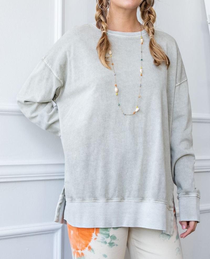 Up to Me Pullover