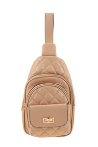 Quilted Sling Bag