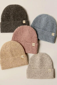 Ribbed Beanie
