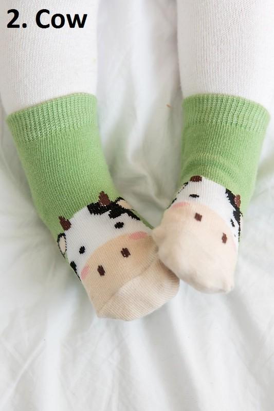 Zoo Socks Child Assorted