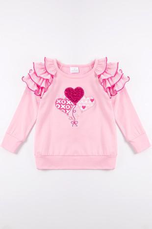Pink Sweetheart Top