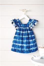 Tie Dye Tassel Dress