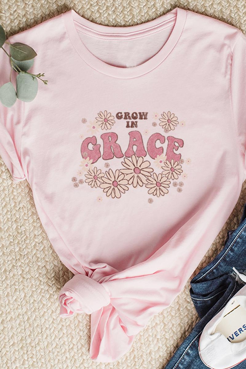 Grow in Grace Tee