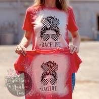Race Life Lady Bleached Tee