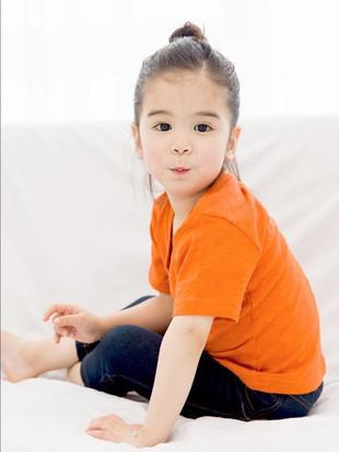 Orange V Tee Toddler