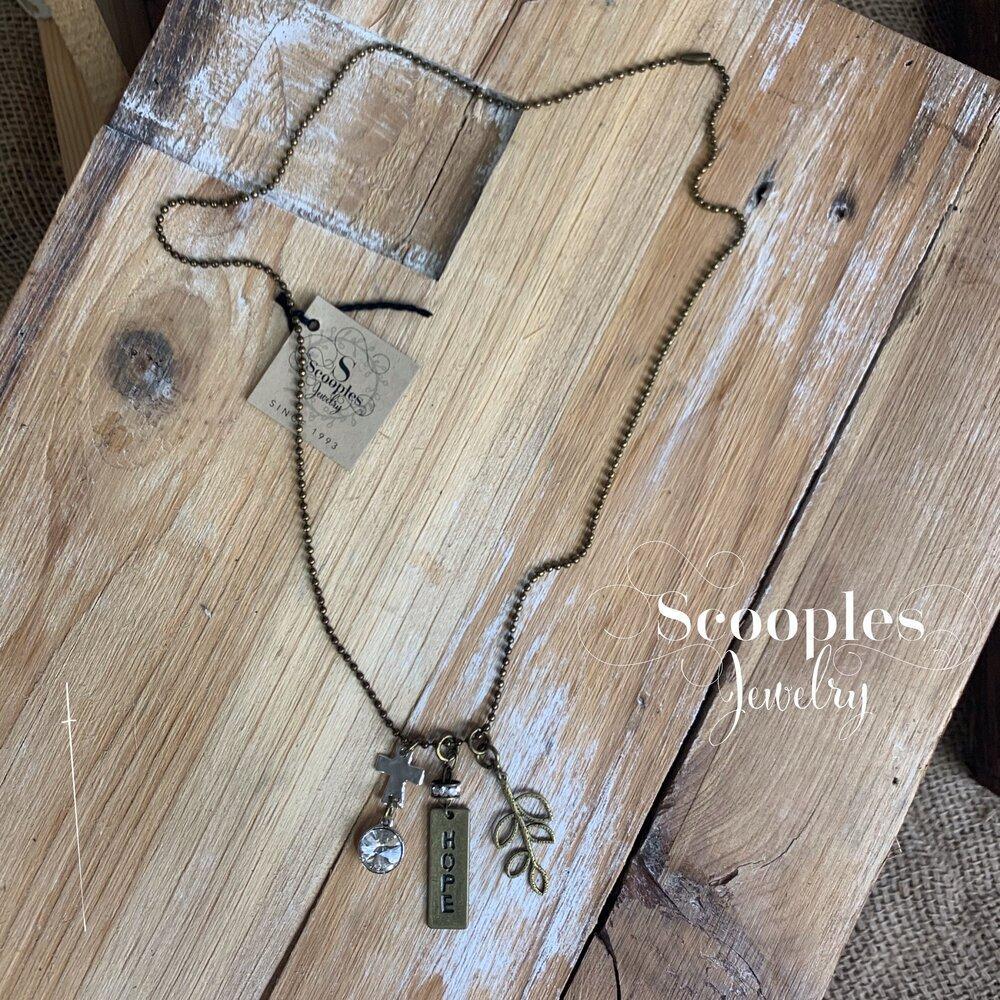 Cross of Hope Necklace