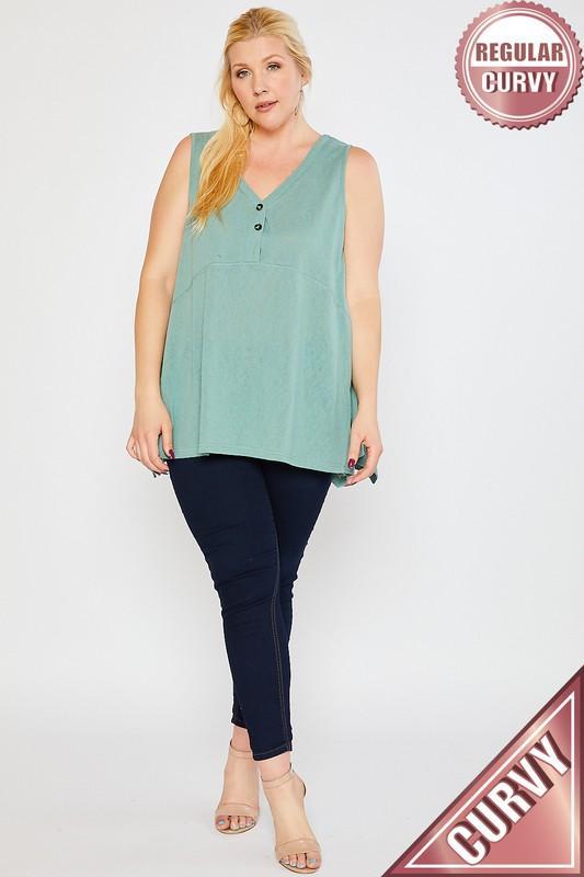 Wood Sage Top
