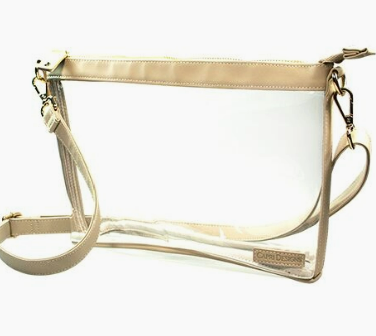 Clear Crossbody