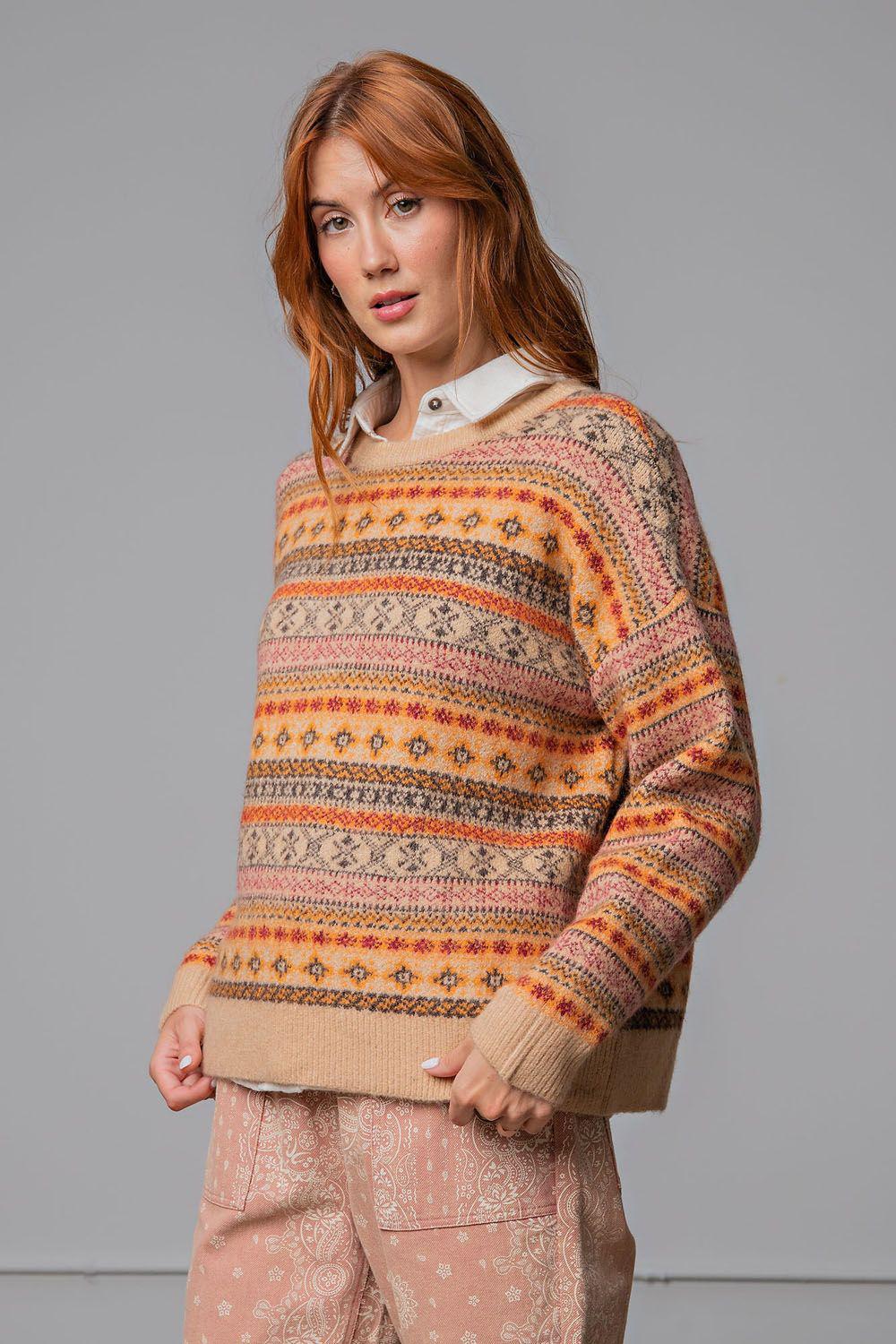 Cinnamon Sweater