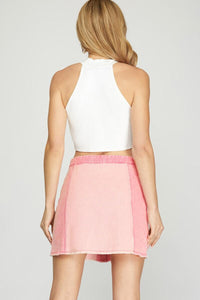 Patchwork Skirt