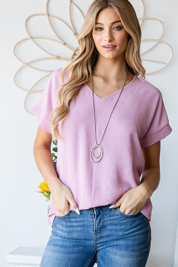 Dolman V-Neck