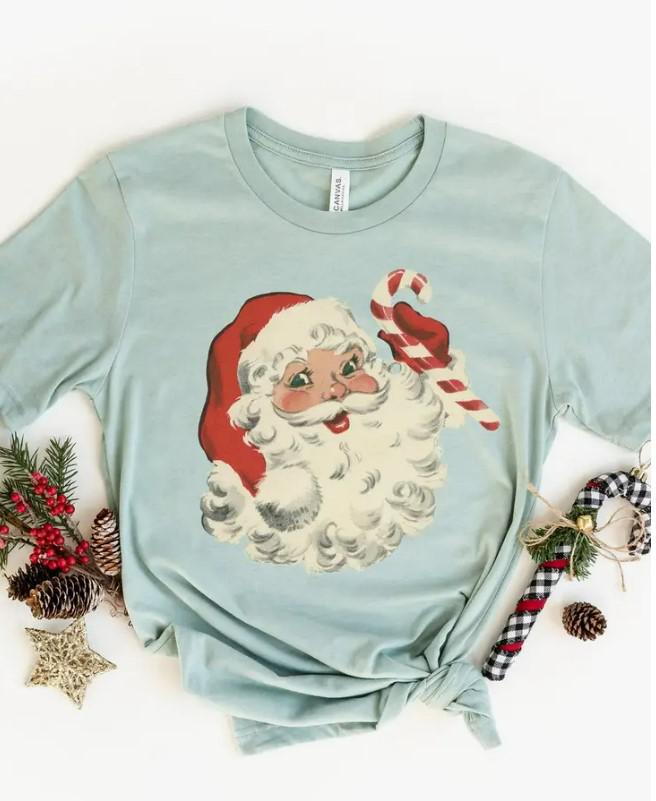 Vintage Santa Tee