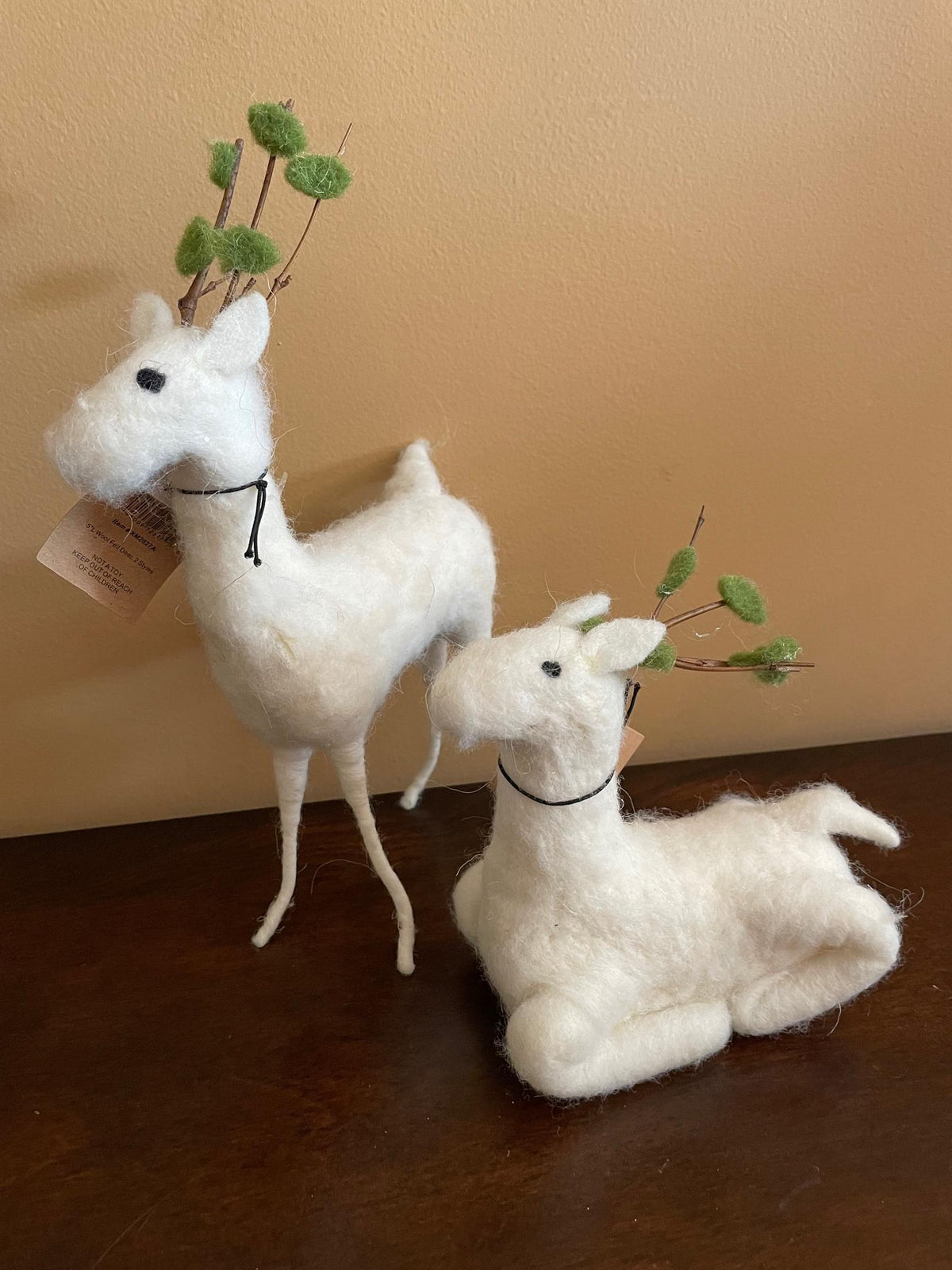 Felt Deer