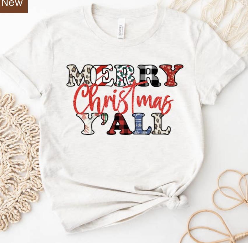 Merry Christmas Y'all