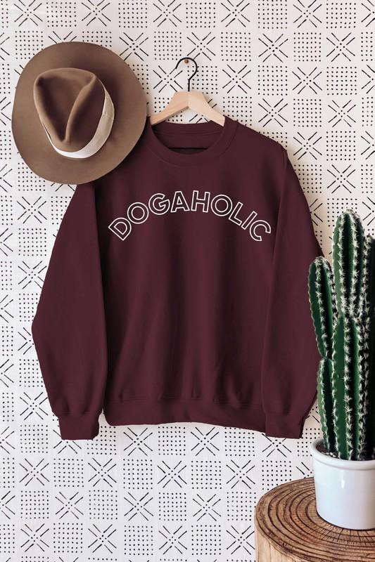 Dogaholic sweatshirt