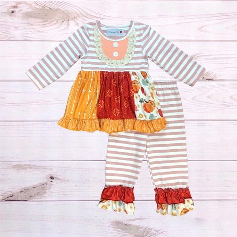 Pumpkin spice outfit