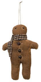 Primitive Gingerbread Ornament