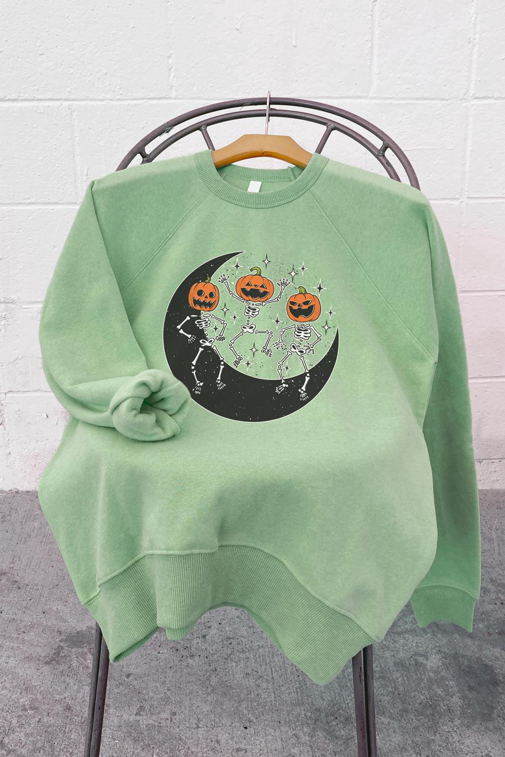 Dancing Pumpkin Sweatshirt